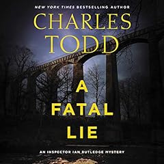 A Fatal Lie Audiolibro Por Charles Todd arte de portada