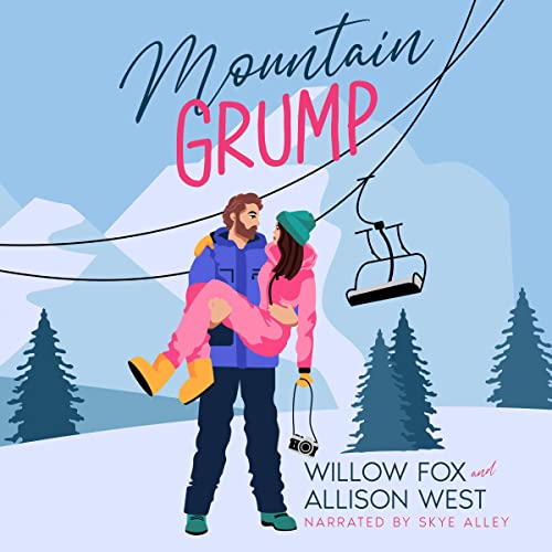 Mountain Grump Audiolivro Por Willow Fox, Allison West capa