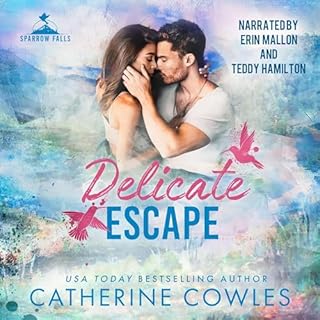 Delicate Escape Audiolibro Por Catherine Cowles arte de portada