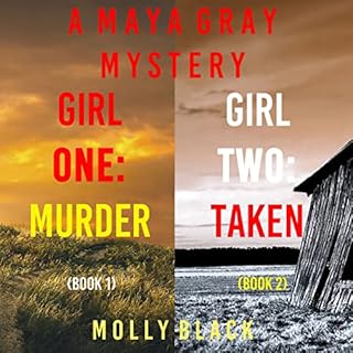 Maya Gray FBI Suspense Thriller Bundle Audiolibro Por Molly Black arte de portada