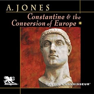 Constantine and the Conversion of Europe Audiolibro Por Arnold Jones arte de portada