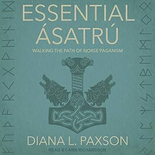 Essential &Aacute;satr&uacute; Audiolibro Por Diana L. Paxson, Isaac Bonewits - foreword arte de portada