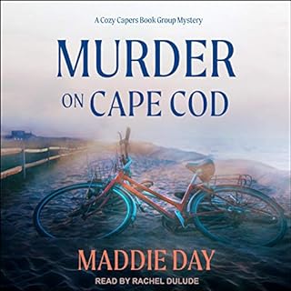 Murder on Cape Cod Audiolibro Por Maddie Day arte de portada