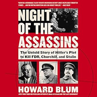 Night of the Assassins Audiolibro Por Howard Blum arte de portada