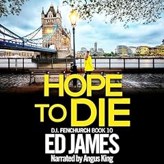 Hope to Die Audiolibro Por Ed James arte de portada