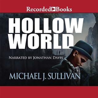 Hollow World Audiolibro Por Michael J. Sullivan arte de portada
