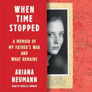 When Time Stopped Audiobook By Ariana Neumann cover art