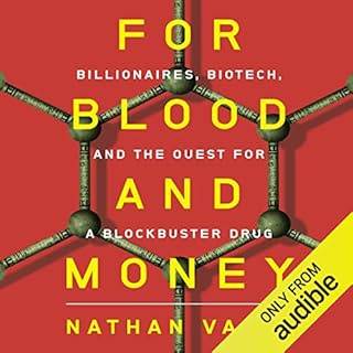 For Blood and Money Audiobook By Nathan Vardi cover art