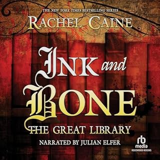 Ink and Bone Audiolibro Por Rachel Caine arte de portada