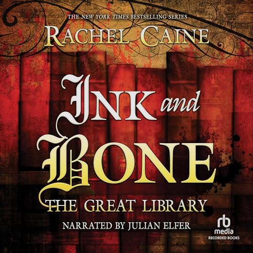 Ink and Bone Audiolibro Por Rachel Caine arte de portada