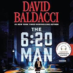 The 6:20 Man Audiobook By David Baldacci cover art