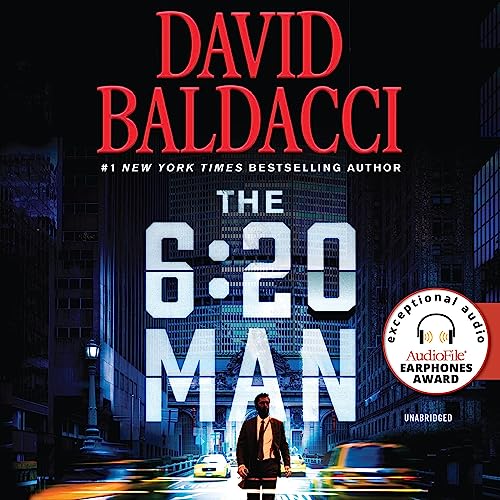 The 6:20 Man Audiobook By David Baldacci cover art