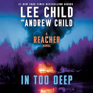 In Too Deep Audiobook By Lee Child, Andrew Child cover art