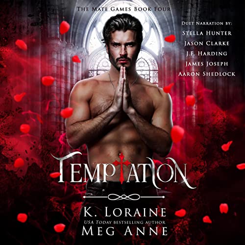 Temptation Audiolibro Por K. Loraine, Meg Anne arte de portada