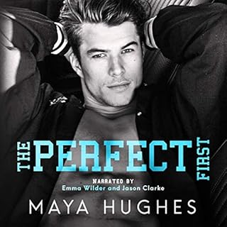 The Perfect First Audiolibro Por Maya Hughes arte de portada