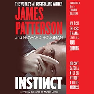 Instinct Audiolibro Por James Patterson, Howard Roughan arte de portada