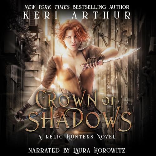 Crown of Shadows Audiolibro Por Keri Arthur arte de portada