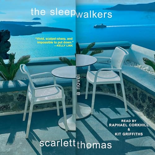 The Sleepwalkers Audiobook By Scarlett Thomas cover art