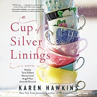 A Cup of Silver Linings Audiolibro Por Karen Hawkins arte de portada