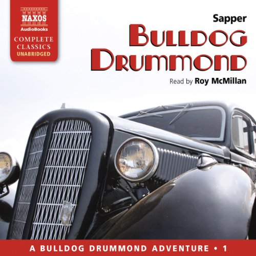 Bulldog Drummond Audiobook By Sapper cover art