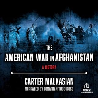 The American War in Afghanistan Audiolibro Por Carter Malkasian arte de portada