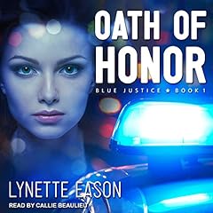 Oath of Honor Audiolibro Por Lynette Eason arte de portada