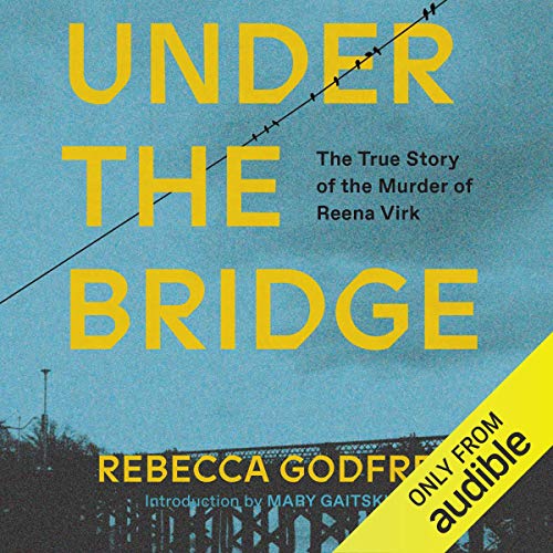 Under the Bridge Audiolibro Por Rebecca Godfrey arte de portada