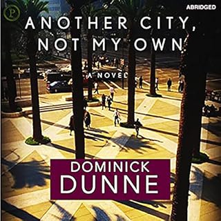 Another City, Not My Own Audiolibro Por Dominick Dunne arte de portada