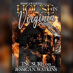 House in Virginia Audiolibro Por Tsu Surf, Jessica N. Watkins arte de portada