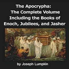 The Apocrypha: The Complete Volume Audiolibro Por Joseph Lumpkin arte de portada