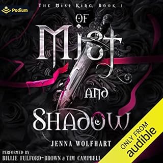 Of Mist and Shadow Audiolibro Por Jenna Wolfhart arte de portada