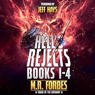 Hell's Rejects, Books 1-4 Audiolibro Por M.R. Forbes arte de portada