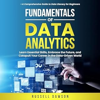 Fundamentals of Data Analytics Audiolibro Por Russell Dawson arte de portada