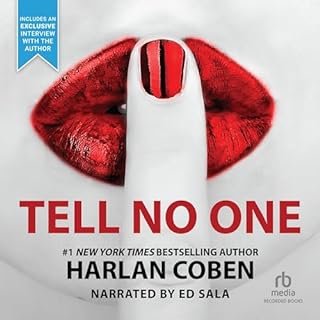 Tell No One Audiolibro Por Harlan Coben arte de portada