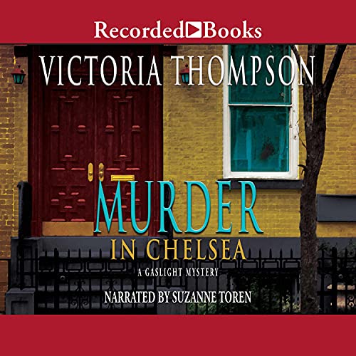 Murder in Chelsea Audiolibro Por Victoria Thompson arte de portada