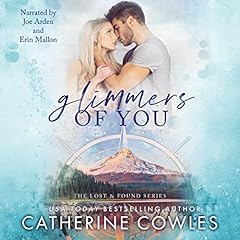 Glimmers of You Audiolibro Por Catherine Cowles arte de portada