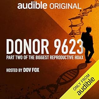 Donor 9623: Part Two Audiolibro Por Dov Fox arte de portada