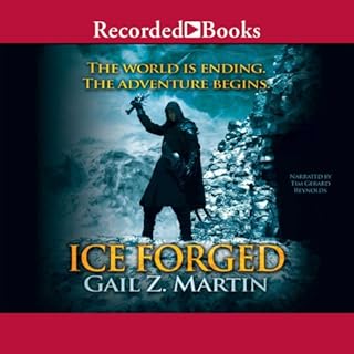 Ice Forged Audiolibro Por Gail Z. Martin arte de portada