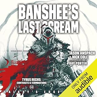 Banshee's Last Scream Audiobook By Jason Anspach, Nick Cole cover art