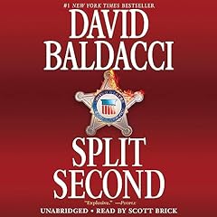 Split Second Audiolibro Por David Baldacci arte de portada