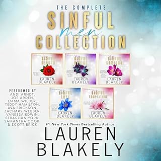 The Complete Sinful Men Collection Audiobook By Lauren Blakely cover art