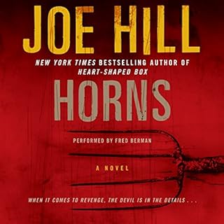 Horns Audiobook By Joe Hill cover art