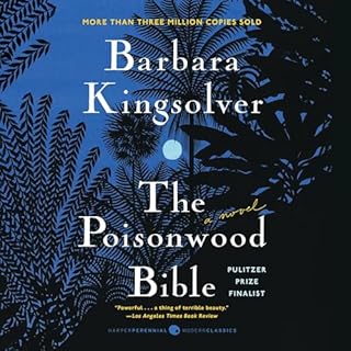 The Poisonwood Bible Audiolibro Por Barbara Kingsolver arte de portada