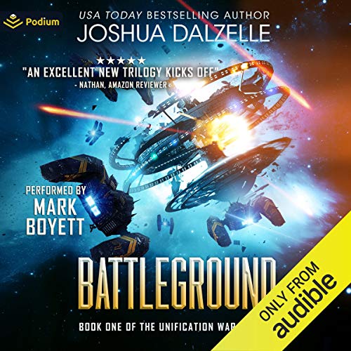 Couverture de Battleground