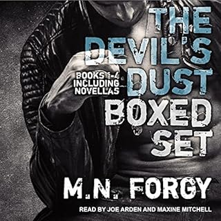 The Devil&rsquo;s Dust Boxed Set Audiolibro Por M. N. Forgy arte de portada