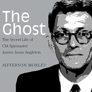 The Ghost Audiolibro Por Jefferson Morley arte de portada