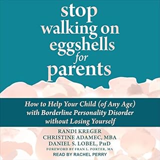 Page de couverture de Stop Walking on Eggshells for Parents