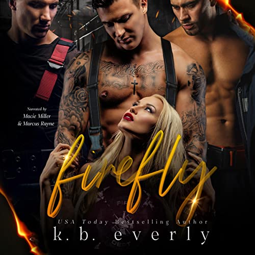 Firefly Audiolibro Por K.B. Everly arte de portada