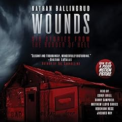 Wounds Audiolibro Por Nathan Ballingrud arte de portada