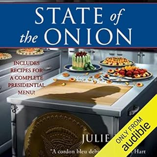 State of the Onion Audiobook By Julie Hyzy cover art